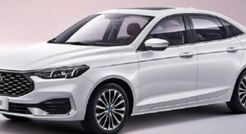 Официальные фото нового Ford Escort 2021
