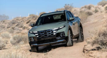Hyundai официально представила новый пикап Hyundai Santa Cruz 2022