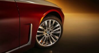 BMW презентовала элитный лимузин в стиле Maybach