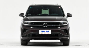 Представили новый большой кроссовер Volkswagen Talagon