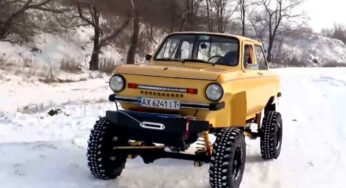 В Україні створили унікальний ЗАЗ-позашляховик: потужніше Toyota Land Cruiser