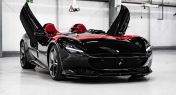 Криштиану Роналду купил самый эксклюзивный суперкар Ferrari