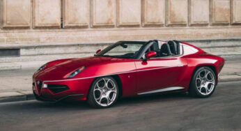 На продаж виставили рідкісний суперкар Alfa Romeo Disco Volante Spyder: фото