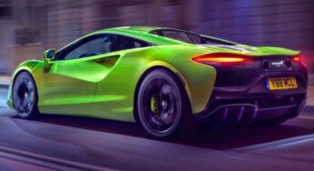 Як буде виглядати новий швидкісний гіперкар McLaren Artura: перші фото і відео