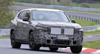 Гибридный BMW X8 показался на первых фото