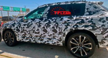Новую Mazda CX-5 заметили во время дорожных тестов