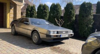 В Украине появился спорткар DeLorean из фильма «Назад в будущее»