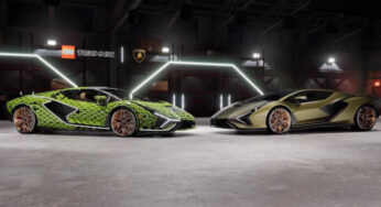 Lamborghini з Lego виявився набагато важчим за справжню машину