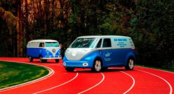 Volkswagen собирается возродить микроавтобус Samba