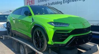 В Україні з’явився ексклюзивний кросовер Lamborghini