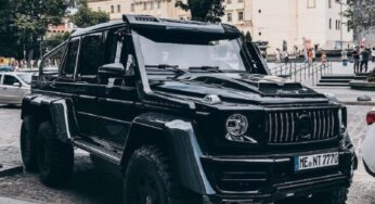 В Україні засвітився крутий шестиколісний Гелендваген