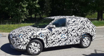 Серийный кроссовер Alfa Romeo Tonale впервые замечен на дороге