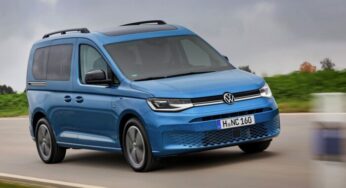 В Украине появился Volkswagen Caddy пятого поколения