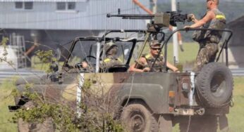 Вооруженные силы Украины получат новый внедорожник