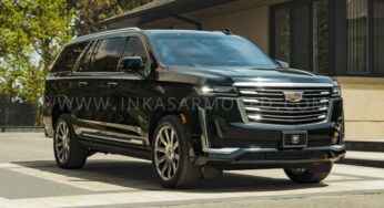 Презентовали новый бронированный внедорожник Cadillac за 300 тысяч долларов