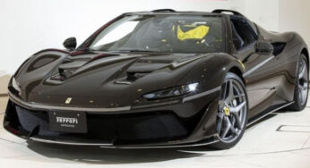 В продажу поступил один из самых редких Ferrari