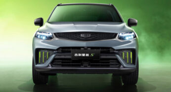 Кросовер Geely Tugella може похвалитися оновленою версією