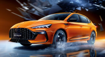MG представив в Китаї новий ліфтбек MG 6 Pro