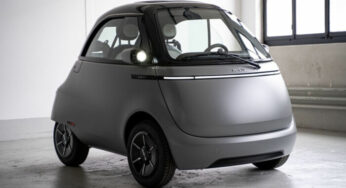 В сети показали маленький электрокар в стиле модели BMW Isetta