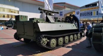 В Украине представили новейшую гусеничную бронетехнику