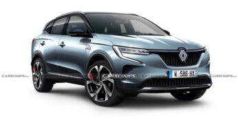 У мережі з’явилися перші зображення Renault Kadjar 2022 року