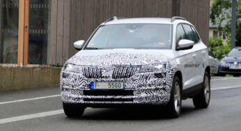 У мережі показали перші зображення оновленого Skoda Karoq