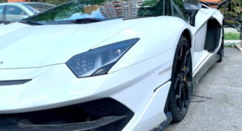 Украинская таможня конфисковала эксклюзивный Lamborghini за 600 тыс. евро