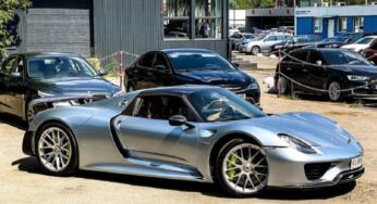 В Украине появился уникальный гиперкар Porsche 918 за миллион евро