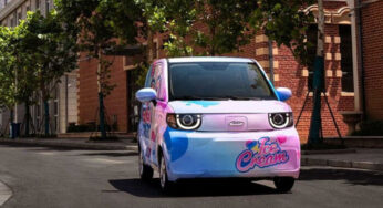 Яркий и компактный: показали электрический Chery QQ Ice Cream
