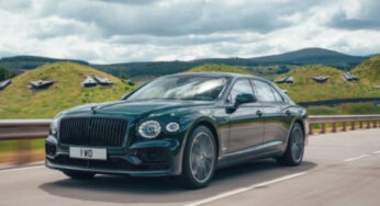 Bentley представил свой самый экономичный автомобиль