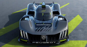 Первый суперкар Peugeot рассекречен на официальных фото