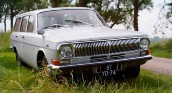 У Нідерландах знайшли унікальну «Волгу» c дизельним двигуном Peugeot