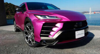 Один из кроссоверов Toyota превратили в Lamborghini Urus