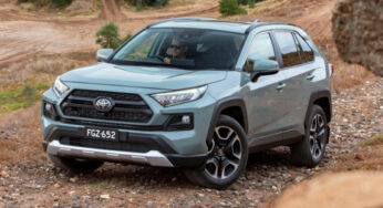 Toyota готовит обновленный кроссовер Toyota Rav 4