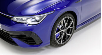 Представили «заряженный» универсал Volkswagen Golf R 2022 года: фото