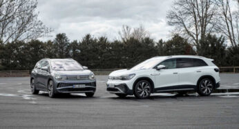 Volkswagen розробляє великий електричний кросовер ID.8
