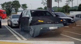 Оновлений Hyundai Palisade помітили під час випробувань