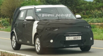 Новый Kia Soul впервые сфотографировали на испытаниях