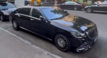 В сети показали, как выглядит самое дорогое такси в Украине: видео