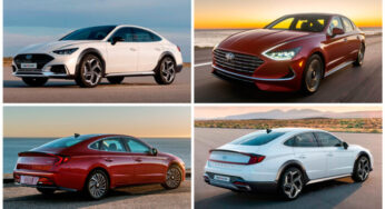 У мережі показали крос-седан Hyundai Sonata