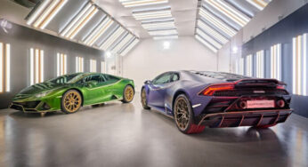 Lamborghini выпустила спецверсии Huracan Evo
