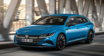 Volkswagen анонсировал более мощный Arteon