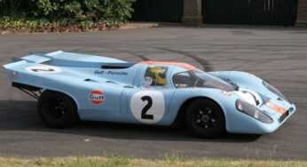 Владелец редчайшего Porsche забыл о нейтралке и чуть не разбил его: видео
