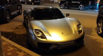В Украине заметили невероятный Porsche за 40 миллионов гривен