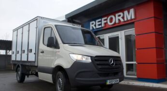 Отечественный производитель представил новое исполнение Mercedes-Benz Sprinter