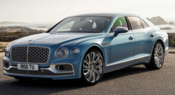 Bentley представив найрозкішніший седан в своїй історії