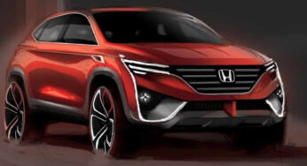Новый среднеразмерный кроссовер Honda: первые подробности