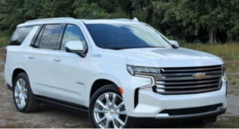 Представили новый Chevrolet Tahoe: фото