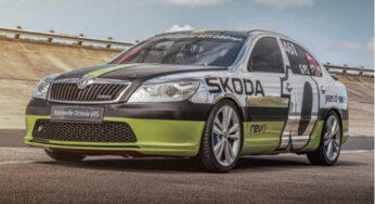 Skoda обновила самый быстрый автомобиль в своем модельном ряду