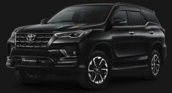 Toyota представила позашляховик Fortuner GR Sport